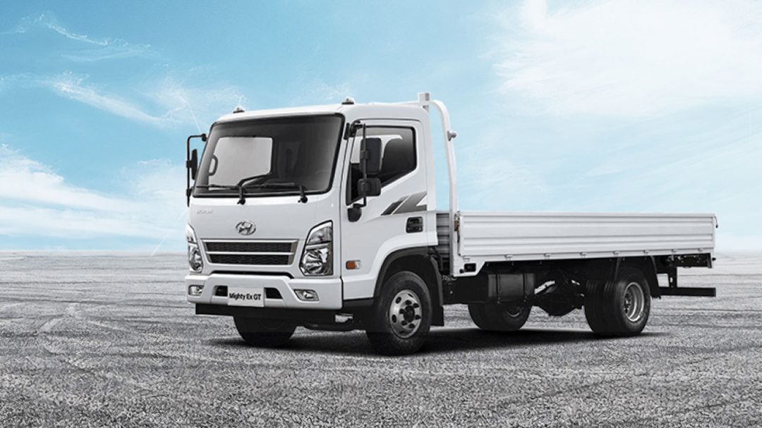 Hyundai Mighty EX8 GT
