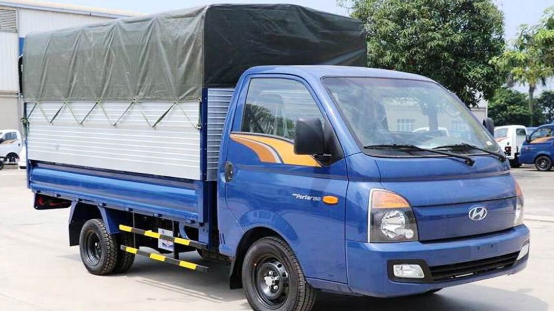 Porter H150 - Thùng Mui Bạt