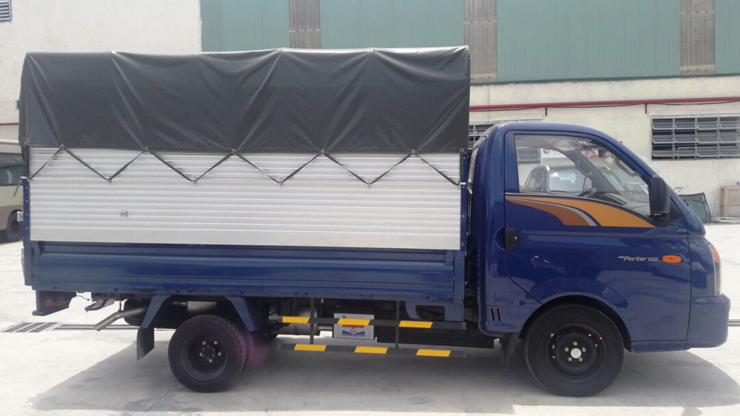 Porter H150 - Thùng Mui Bạt