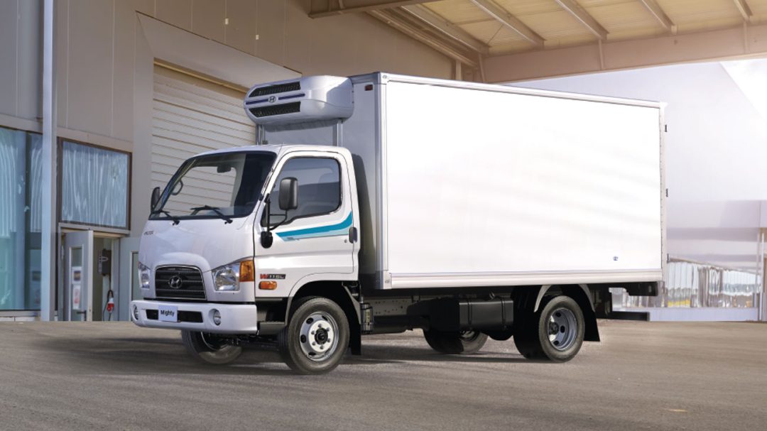 Hyundai Mighty W11 Series